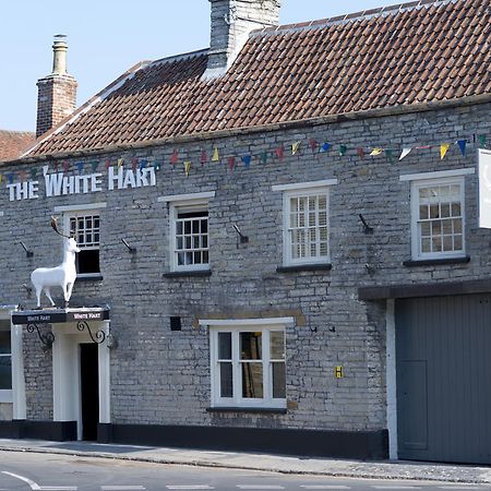 The White Hart Hotell Somerton  Eksteriør bilde