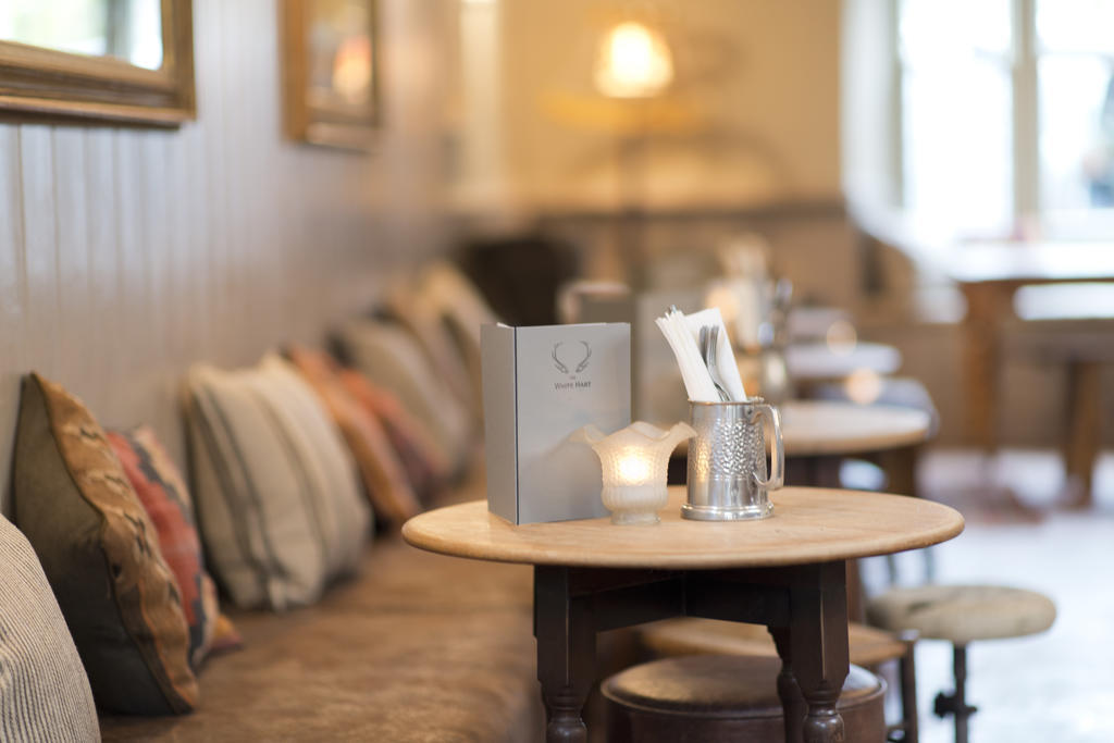 The White Hart Hotell Somerton  Eksteriør bilde