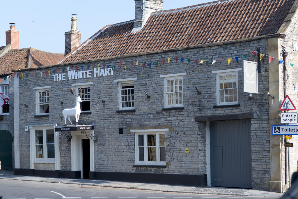 The White Hart Hotell Somerton  Eksteriør bilde
