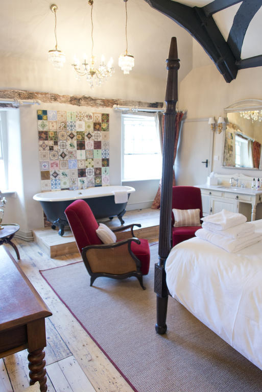 The White Hart Hotell Somerton  Rom bilde