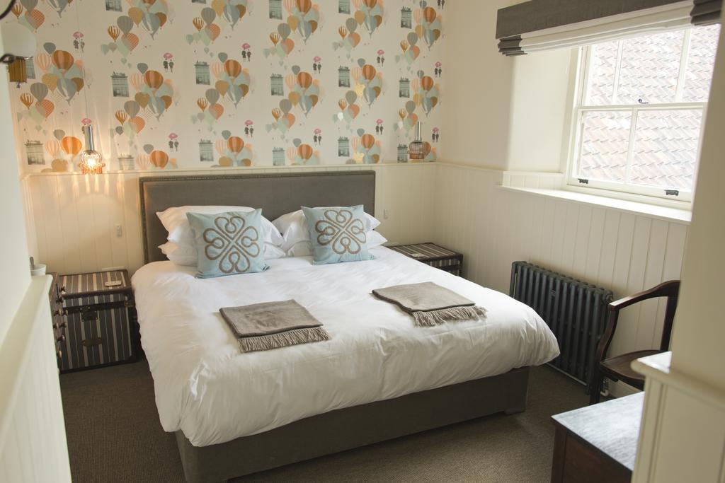 The White Hart Hotell Somerton  Rom bilde