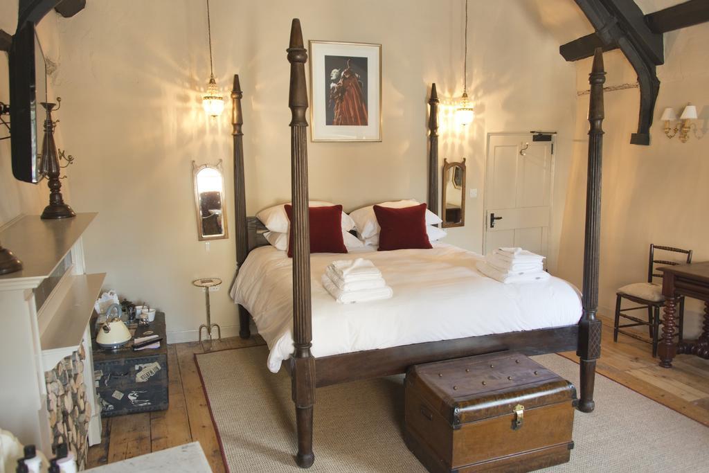 The White Hart Hotell Somerton  Rom bilde