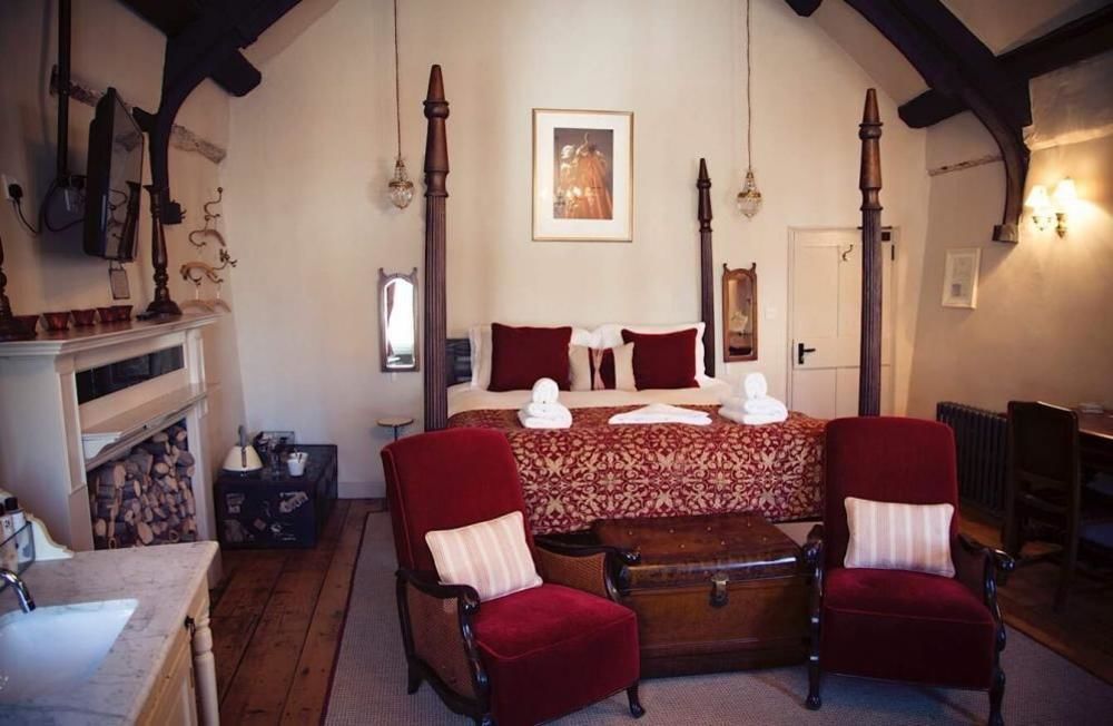 The White Hart Hotell Somerton  Eksteriør bilde