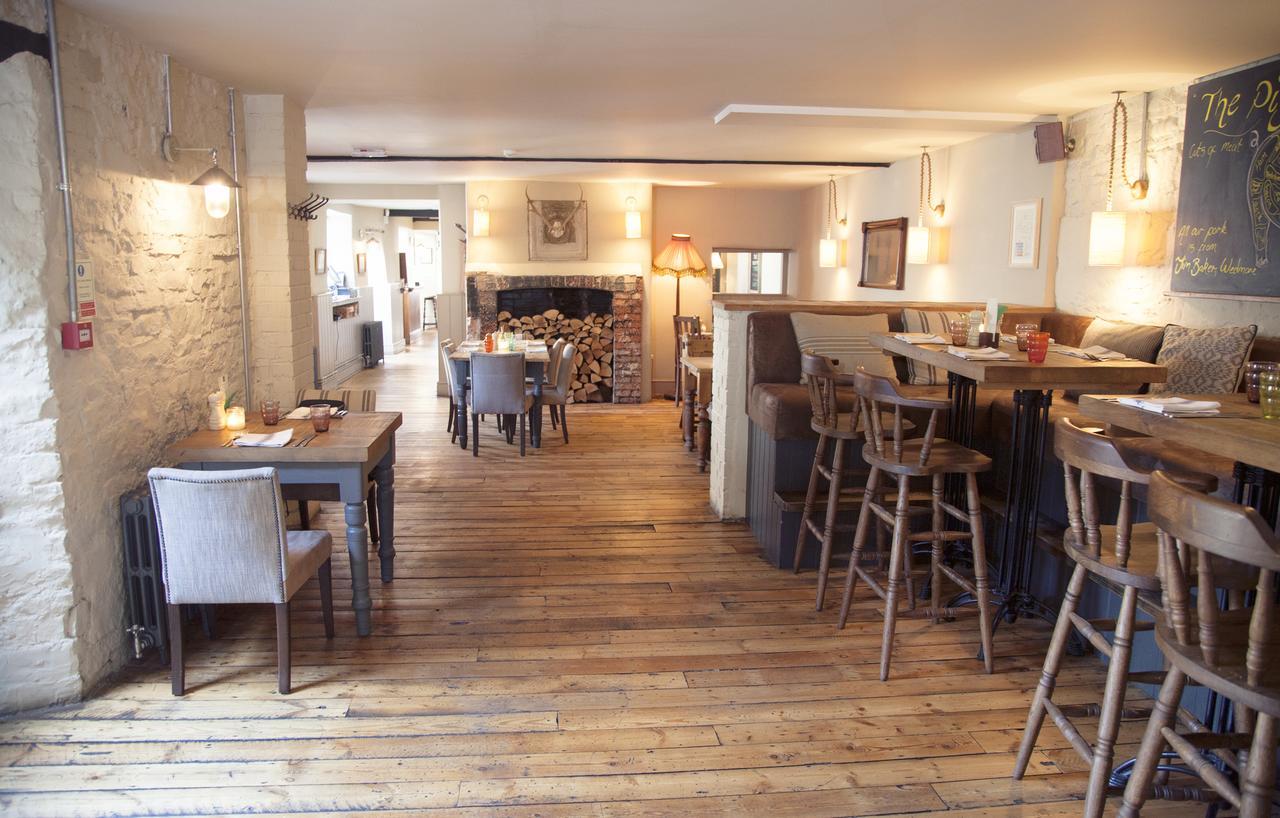 The White Hart Hotell Somerton  Eksteriør bilde