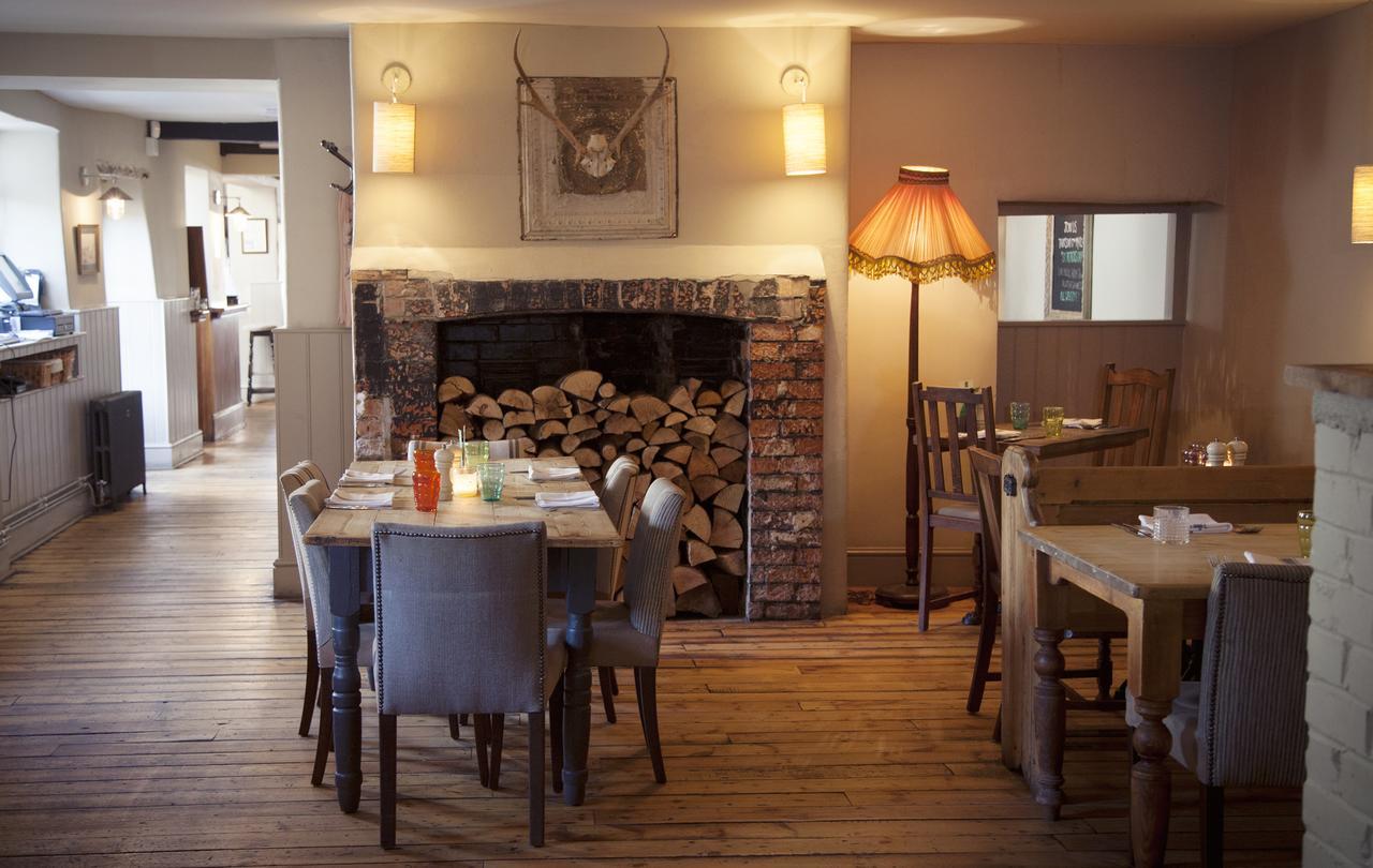 The White Hart Hotell Somerton  Eksteriør bilde