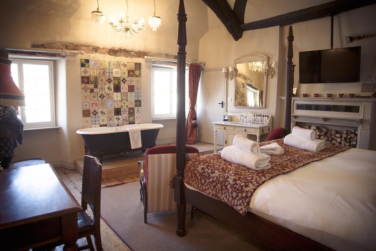 The White Hart Hotell Somerton  Eksteriør bilde