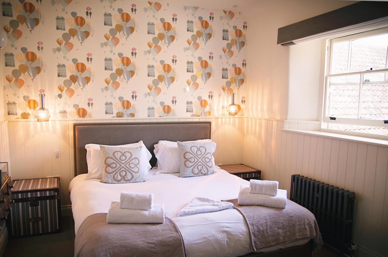 The White Hart Hotell Somerton  Eksteriør bilde
