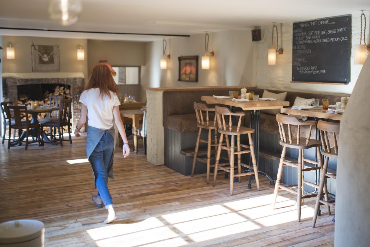 The White Hart Hotell Somerton  Eksteriør bilde